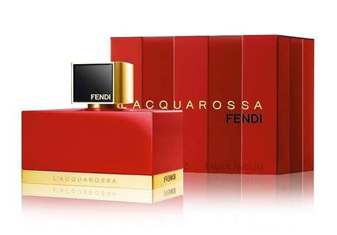 l'acqua rossa fendi|fendi perfume notes.